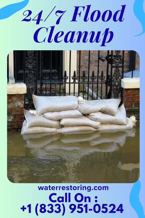 24/7 Flood Cleanup in Tarboro, NC