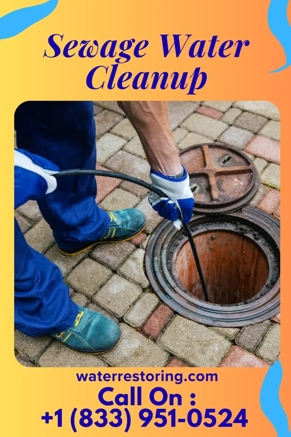 Sewage Water Cleanup in Tarboro, NC